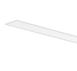 23W įleidžiamas linijinis &scaron;viestuvas BRIGHT LINE, 100cm, 3000K, baltas. Reikalingas maitinimo &scaron;altinis ir difuzorius