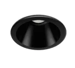 2,1W LED įleidžiamas &scaron;viestuvas ARKOSLIGHT SHOT LIGHT, juodas, 3000K