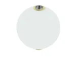 7W LED pakabinamas &scaron;viestuvas, aukso sp., 3000K, dimeriuojamas, 22233-G1, reikalingas laikiklis LED91638