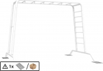 Berg PlayBase - Frame Bottom plate
