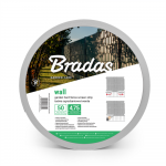 Tvoros juosta Bradas Solid, 4.75cm x 50m, 1200g/m2, &scaron;viesiai pilka