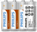 Baterija PHILIPS AA LR6 LONGLIFE 4pcs
