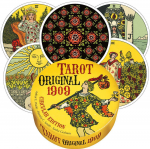 Lo Scarabeo Tarot Original 1909. Circular Edition