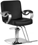 Activeshop Kirpyklos kėdė Hair System ZA31 Juodas