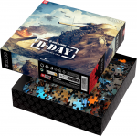 Dėlionė Good Loot Geras grobis &ndash; žaidimų galvosūkis: &bdquo;World of Tanks D-Day&ldquo; &ndash; 1000