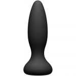 Doc Johnson A-Play Vibe Silicone Plug with Remote, 10 Modes, Rechargeable