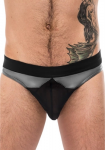 Male Power Iron Clad Mesh Thong L/XL - Breathable High-Tech Fabric