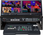 Datavideo GO-500-Studio 4 Inp HDMI switcher w. streaming/rec