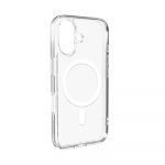 Silikoninis Puro Lite Mag MagSafe Apple iPhone 16 Plus - dėklas telefonui skaidrus