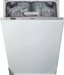 Indaplovė Whirlpool WSIO 3T223 PE X astianpesukone, integroitava