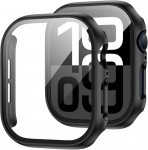 Tech-Protect Defense360 Tempered Glass Apple Watch 10 (42mm) - dėklas telefonui juodos spalvos