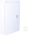 Elektro Plast Nasielsk Pavir&scaron;inis modulinis skirstomasis skydas ELEGANT 3x12 baltos durys 2445-00