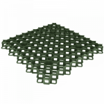 Sodo grotelės Bradas MULTI GRID, 40mm / 600x600mm, žalios