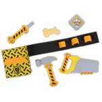 Žaislas RUBBLE & CREW Tool Belt