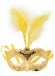 Kinky Pleasure Maska-Venetian Mask Gold