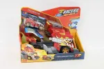ORBICO Magic Box T-RACERS Fire Launch, pojazd