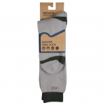 Vyri&scaron;kos antibakterinės kojinės Regatta Welly | Dark Steel
