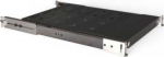 SCHROFF Taca teleskopowa SCHROFF 19 do Varistar, Novastar, Eurorack, 70 kg, RAL 7021, 553W 700D