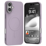 Mercury MagSafe Semi-Silikoninis Apple iPhone 16 Plus 6,7" dėklas telefonui violetinės spalvos