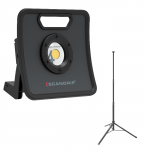COB LED darbo lempa 4000 liumenų, NOVA 4K, SCANGRIP 03.5440 + trikojis 2m 03.5685 [49.0442]