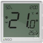 Engo Controls Engo EONE Zigbee laidinis termostatas baltas