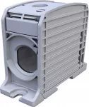 Simet Al / CU sriegio jungtis STB 300 (87910) SIMBLOCK pilka 81301002