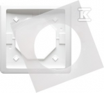 Kontakt Simon RAM.1-KR.IP44 Baltas BMR1B/11