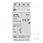 Zamel modulinis montavimo kontaktorius 25A 4Z 230V AC, tipas: STM-25-40 EXT10000295