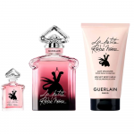 Set Guerlain: La Petite Robe Noire Intense Eau De Parfum For Women, 50 ml + La Petite Robe Noire Intense Eau De Parfum For Women, 5 ml + La Petite Robe Noire Intense Hydrating Losjonas kūnui, 75 ml