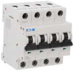 Eaton 279074 Grandinės pertraukiklis 4P D 3A 15kA AC FAZ-D3/4 279074