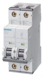 Siemens 5SY4504-7 Automatinis jungiklis 1P N C 4A 10kA 230V SENTRON 5SY4504-7