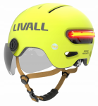 Livall Livall L23 miesto &scaron;almas su SOS kritimo jutikliu ir LED (L23-L-WHT)