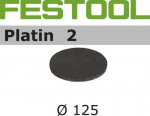 Festool &Scaron;lif. popierius eksc. &scaron;lifuokliui; Platin 2; &Oslash;125 mm; S4000; 15vnt.