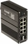 &Scaron;akotuvas PRAMONINIS SWITCH'AS POE TSW202 8 PRIEVADŲ SFP Teltonika