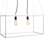 Pakabinamas &scaron;viestuvas Customform Lempos, METRIC S, 0.35x0.35x0.35 m, Juoda