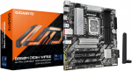 Pagrindinė plok&scaron;tė Mainboard|GIGABYTE|Intel B860 Express|LGA1851|Micro-ATX|Memory DDR5|Atminties lizdai 4|4xPCI-Express 4.0 16x|1xPCI-Express 5.0 16x|2xM.2|1xHDMI|2xDisplayPort|1xAudio-In|1xAudio-Out|1xMikrofonas|3xUSB 2.0|1xUSB-C|1xPS/2|1xRJ45|B860M ...