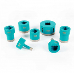 40mm deimantinė karūna plytelėms X Lock jungčiai BIHUI