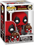 FUNKO POP! Vinilinė figūrėlė: Marvel: Deadpool & Wolverine - Deadpool & Headpool