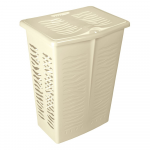 Branq Skalbinių krep&scaron;ys 42L, &bdquo;Zebra vanilės&ldquo; spalvos