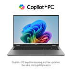 Ne&scaron;iojamas kompiuteris Asus Vivobook 16 Flip TP3607SA-RJ033W | Matte Gray | 16 " | OLED | Jutiklinis ekranas | 3K | 2880 x 1800 pikselių | Glossy | Intel Core Ultra 7 | 256V | 16 GB | LPDDR5X | Solid-state drive capacity 1000 GB | Intel Arc Graphics  ...