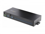StarTech StarTech S5G16AINDS-USB-A-HUB &scaron;akotuvai ir koncentratoriai 2 x USB 3.2 Gen 1 (3.1 Gen 1) Type-B 5000 Mbit/s Juoda