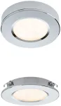 3W LED įleidžiamas/pavir&scaron;inis &scaron;viestuvas MT 142 LED, chromo sp., 4000K