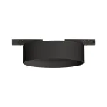 10W LED linijinės sistemos &scaron;viestuvas DEVA, juodas, 3000K, 332864
