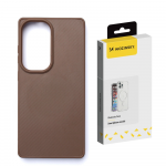 Wozinsky Carbon Fiber with MagSafe for Samsung Galaxy S25 - dėklas telefonui rudos spalvos