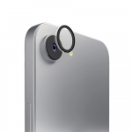 Puro Individual Camera Lens for iPhone 16 E, skaidrus