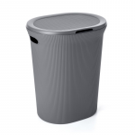 4Kom Tatay Skalbinių dėžė Baobab 40 l, pilka