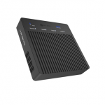 &bdquo;Raidsonic&ldquo; 4 skyrių USB4 dauginimo įrenginys (1:3 klonas), skirtas NVMe M.2 SSD | IB-4013MCL-C4