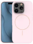 &bdquo;Mocco&ldquo; plonas silikoninis dėklas &bdquo;iPhone 16e&ldquo; telefonui &bdquo;Mag&ldquo;