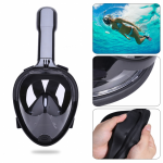 Oem Snorkeling veido kaukė (nardymo kaukė) S M juoda