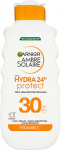 Garnier Sunscreen milk SPF 30 Ambre Solaire Hydra 24h Protect (High Protection Milk) 175 ml 175mlml apsauginė priemonė nuo saulės Unisex